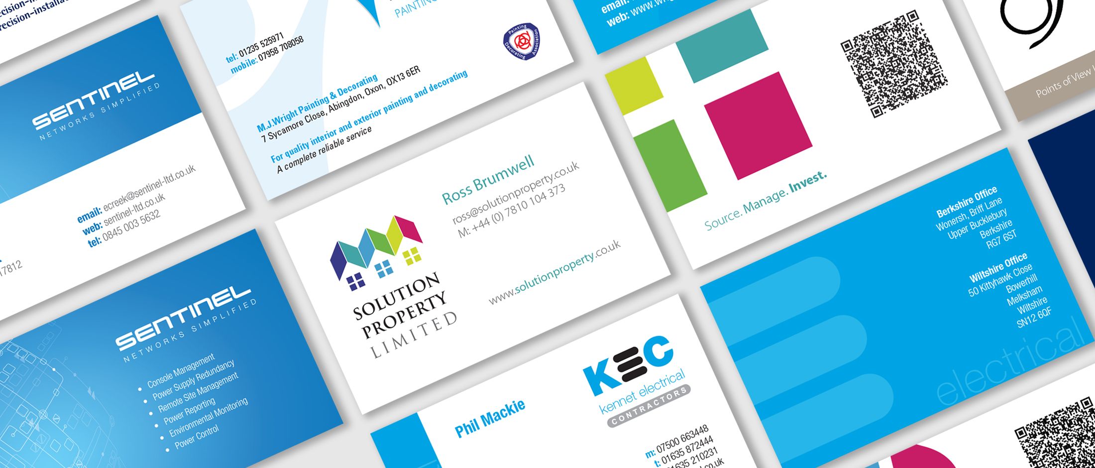 Business Card Design Newbury Berkshire